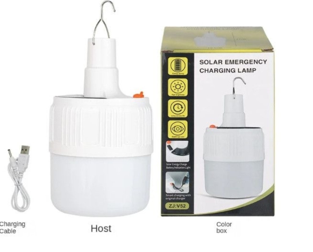 Luz de emergencia solar