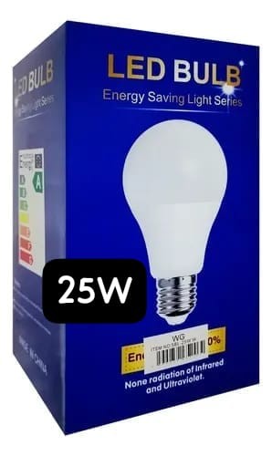 Foco LED 25w