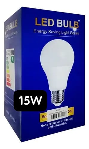 Foco LED 15w