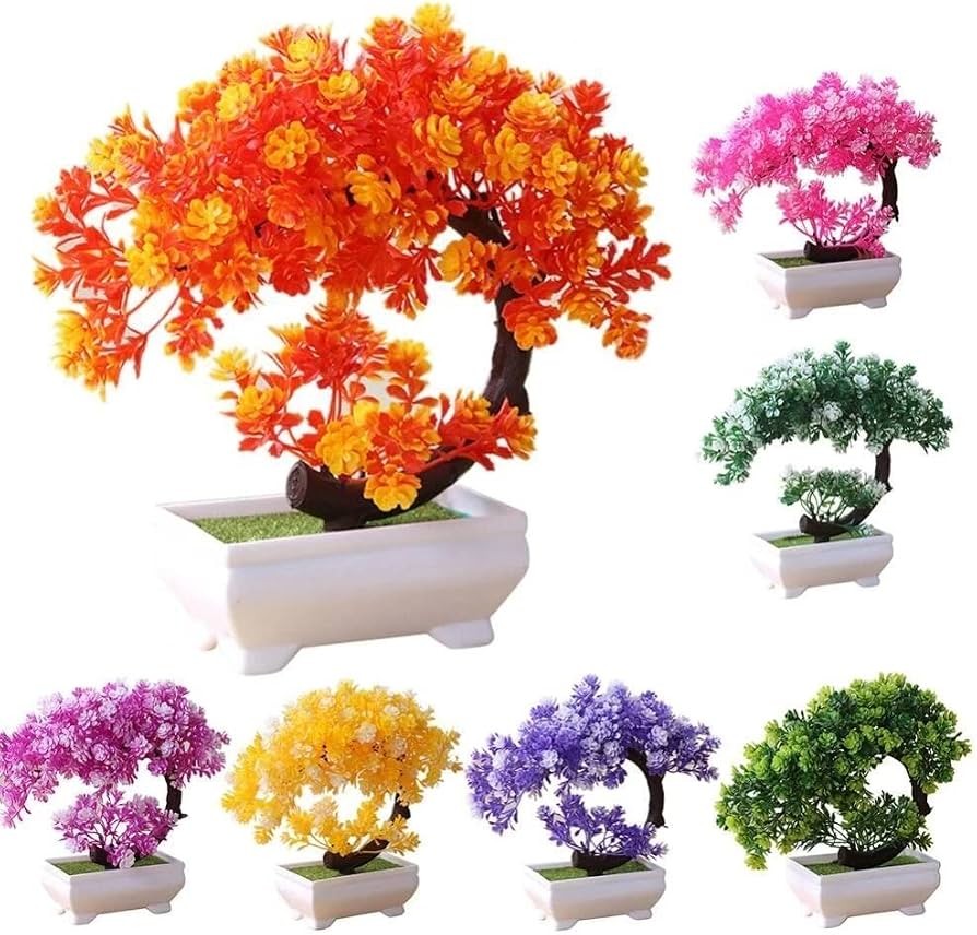 Maceta de flor Bonsái artificial