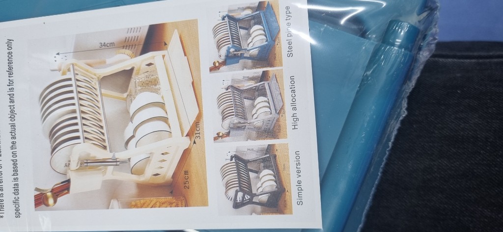 Escurridor de platos