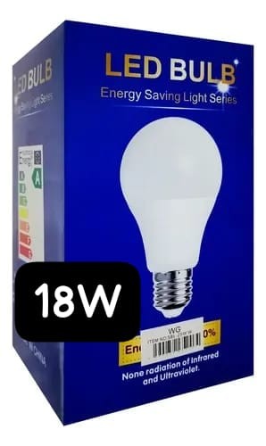 Foco LED 18w