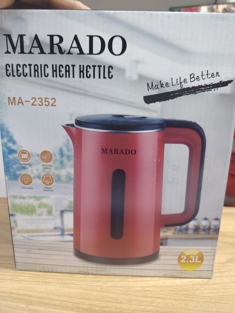 Hervidora MARADO 2.3 L