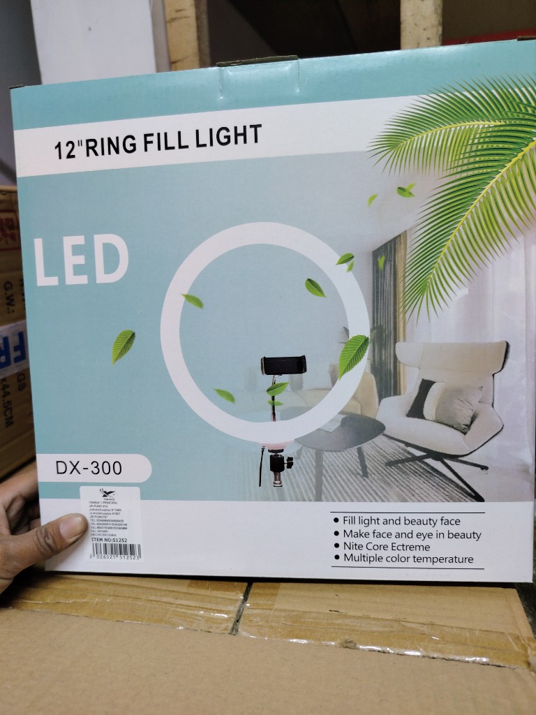 Aro de luz led