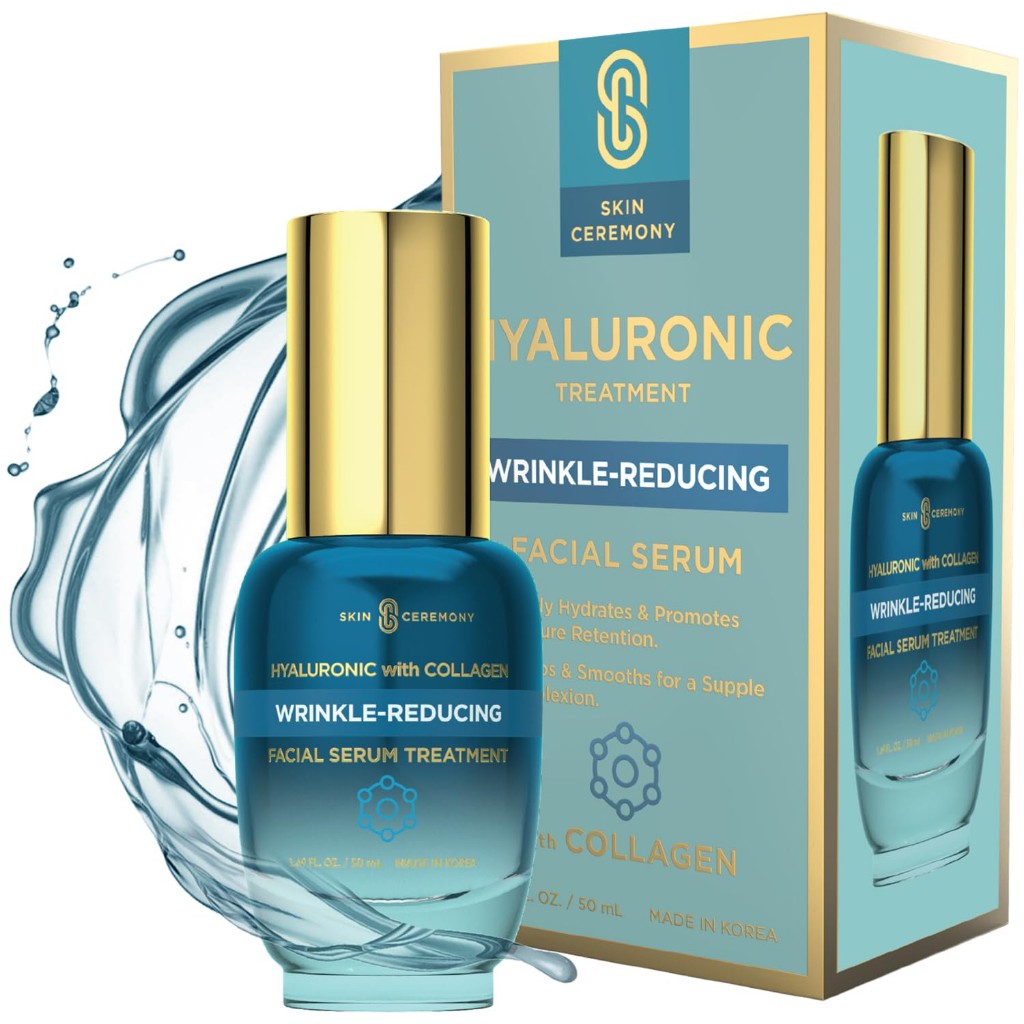 Skin Ceremony serum facial