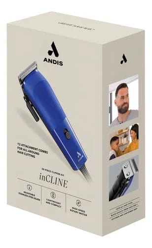 Andis maquina de cortar pelo azul