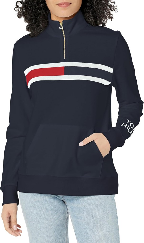 Tommy Hilfiger sueter azul marino
