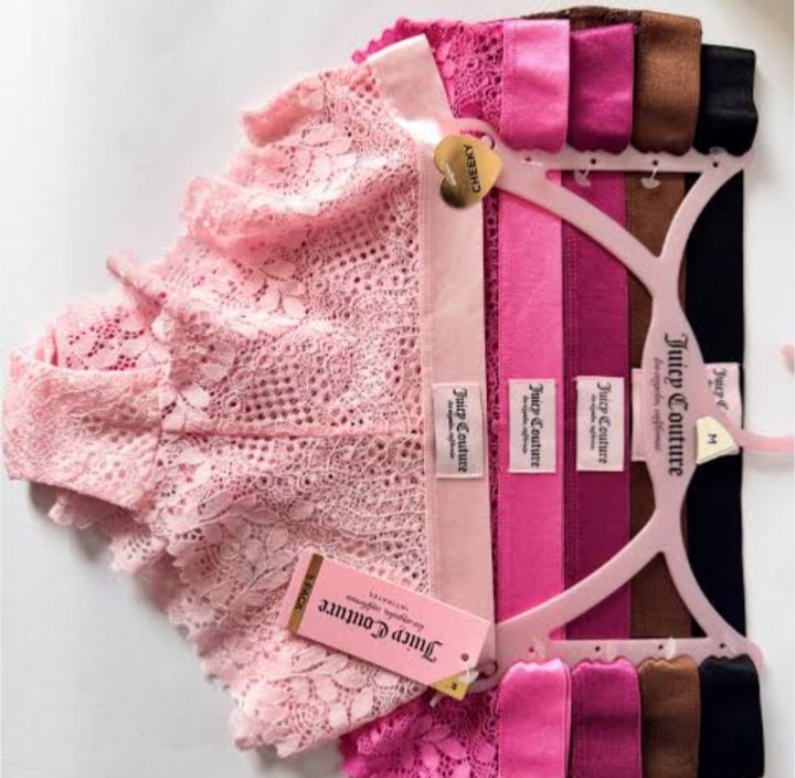 Juicy Couture brasier encaje rosa
