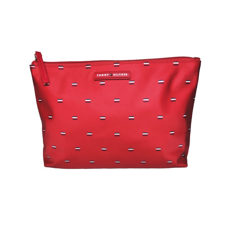 Tommy Hilfiger cosmetiquera roja