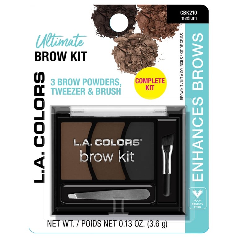 Kit  L.A. Colors Brow Kit cafe medium