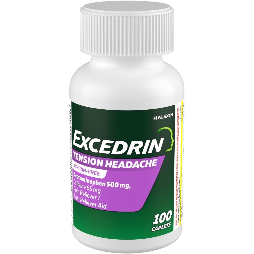 Excedrin tension headache