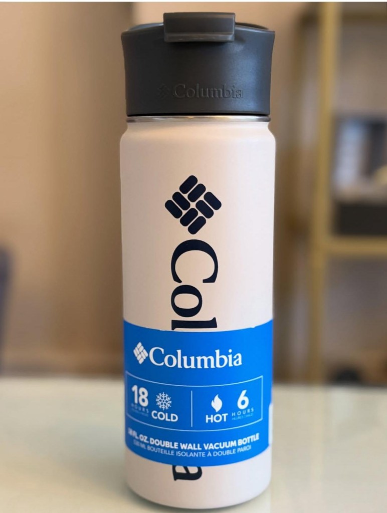 Columbia botella blanca termica 21onz