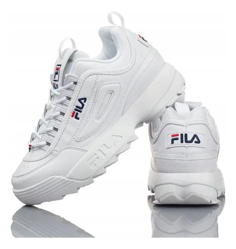 Fila tenis blancos deportivos/ COMO NUEVOS