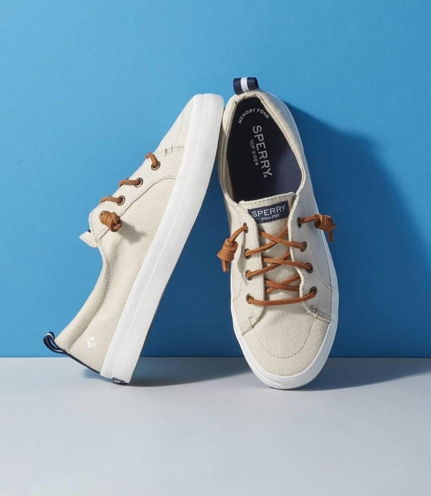 Sperry tenis beige talla 7 1/2
