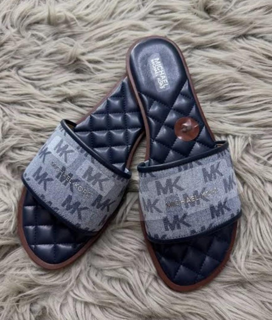 Michael Kors sandalias azul 5 1/2