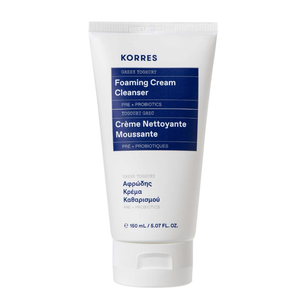 Korres Greek Yoghurt limpiador espumoso