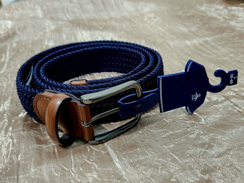 Faja azul