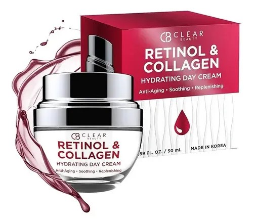 Clear Beauty Retinol & Collagen crema