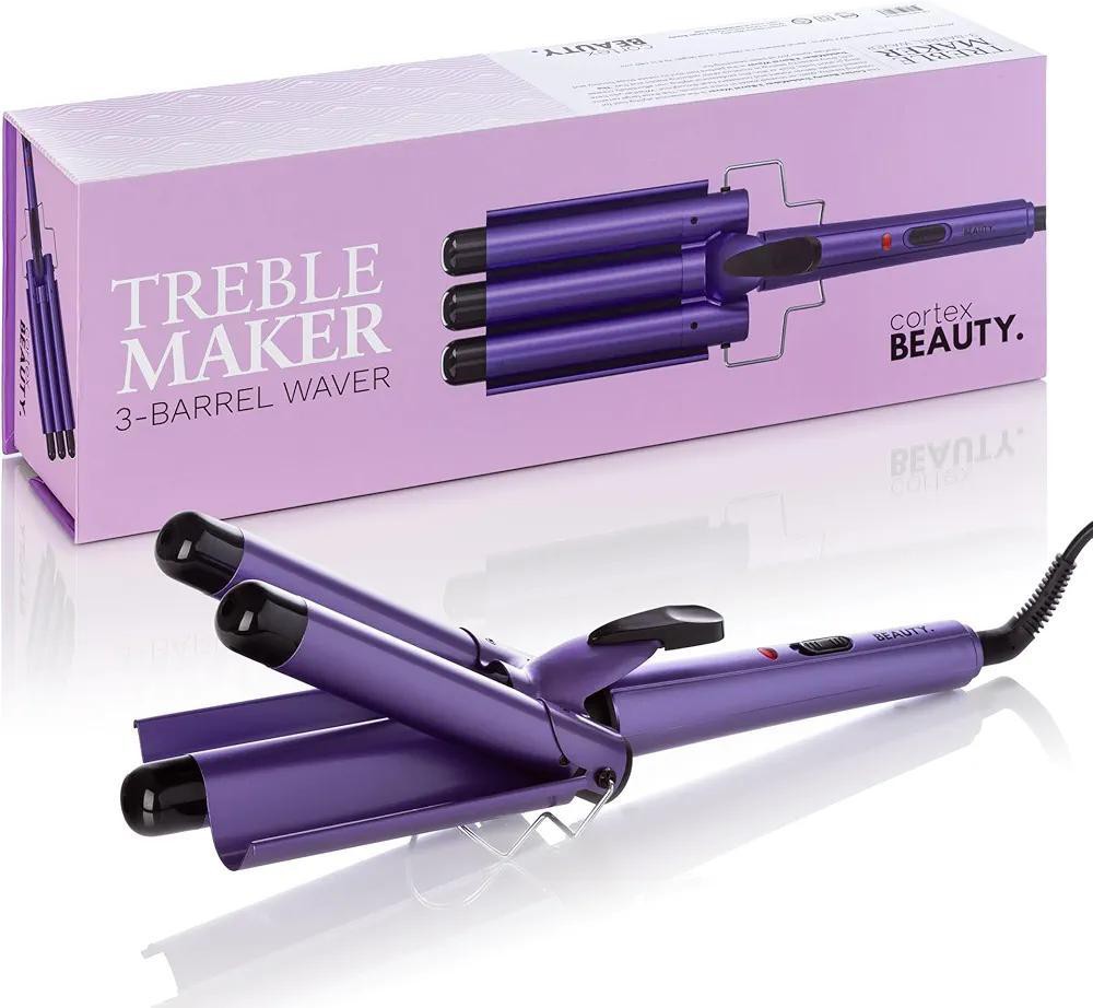 Cortex Beauty rizador morado