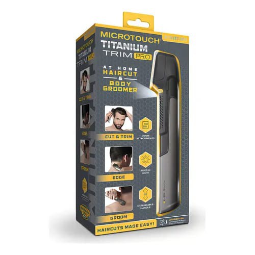 Microtouch Titanium Trim Pro recortadora negra