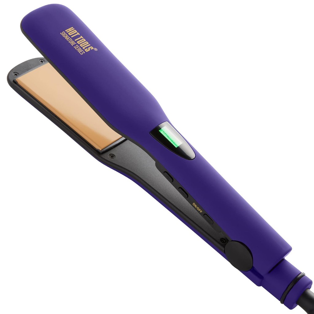 Hot Tools plancha morada