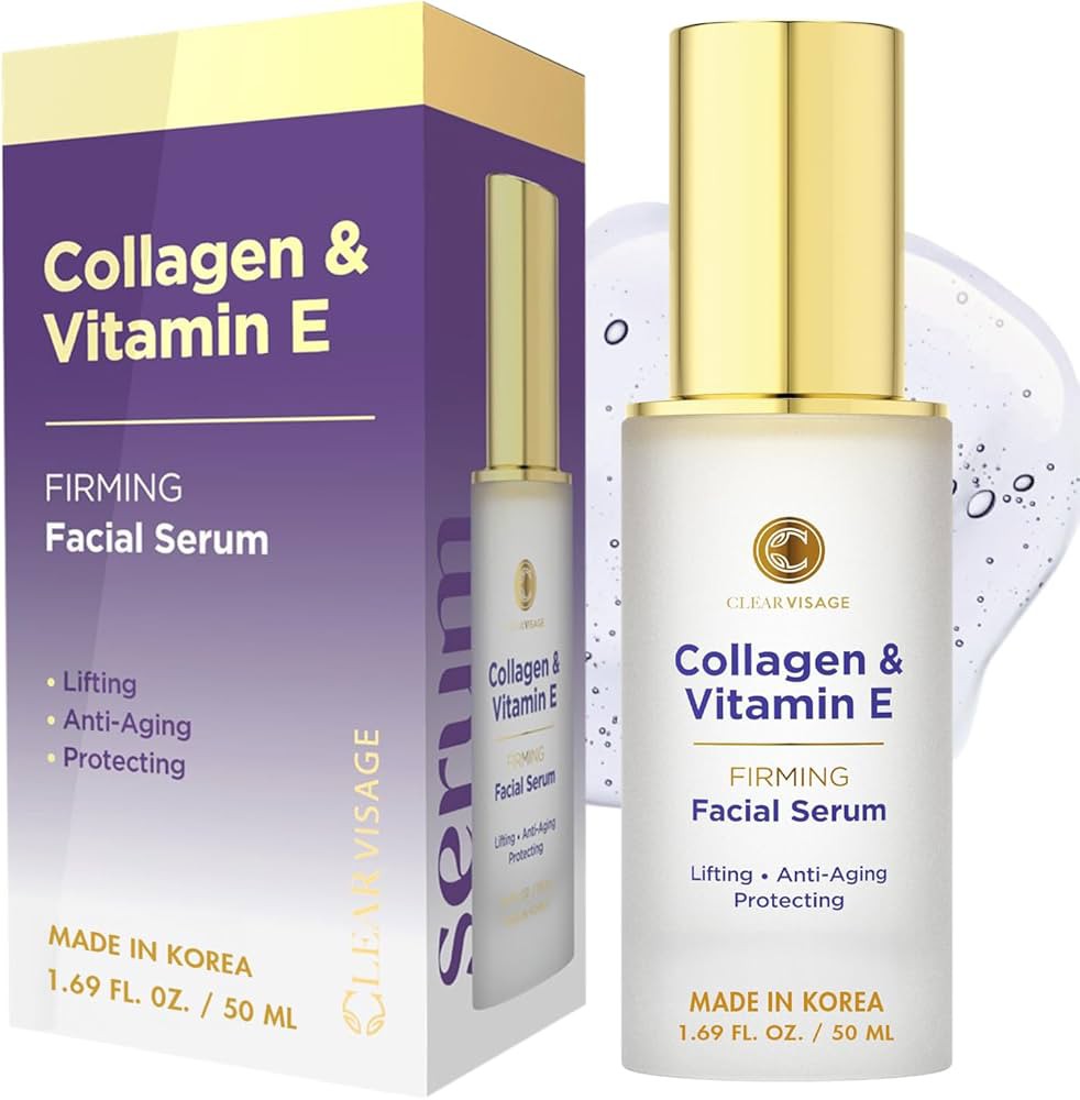 Clear Visage serum colageno y vitamina E