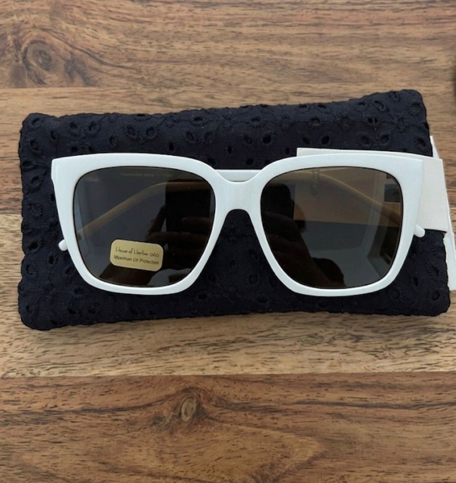 Lentes de sol cuadradas