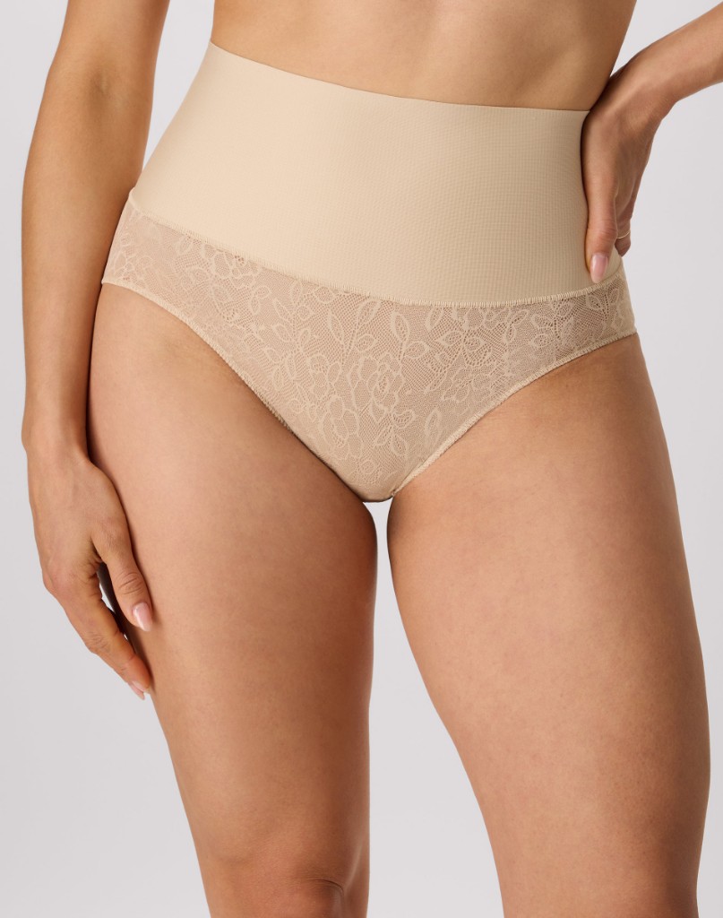 Panty moldeador beige