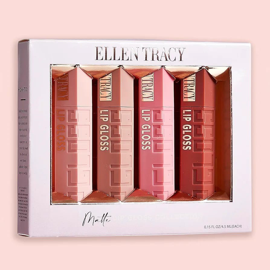 ELLEN TRACY lip gloss mate