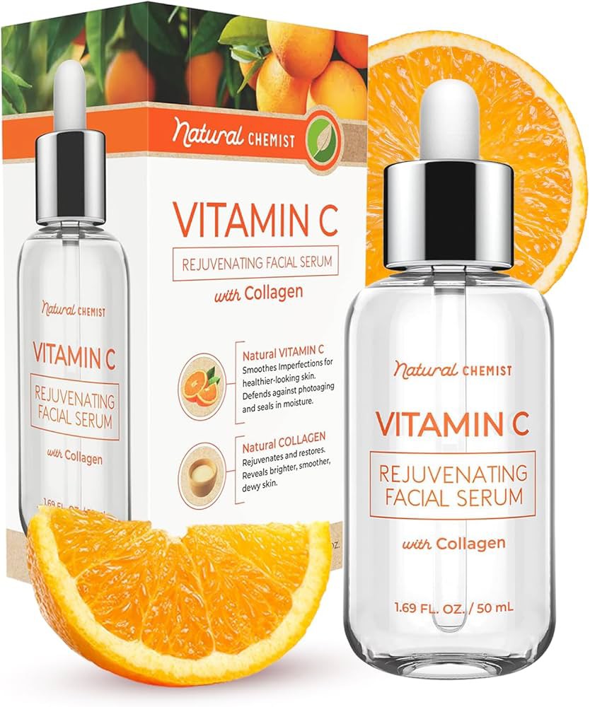 Natural Chemist Vitamin C serum facial