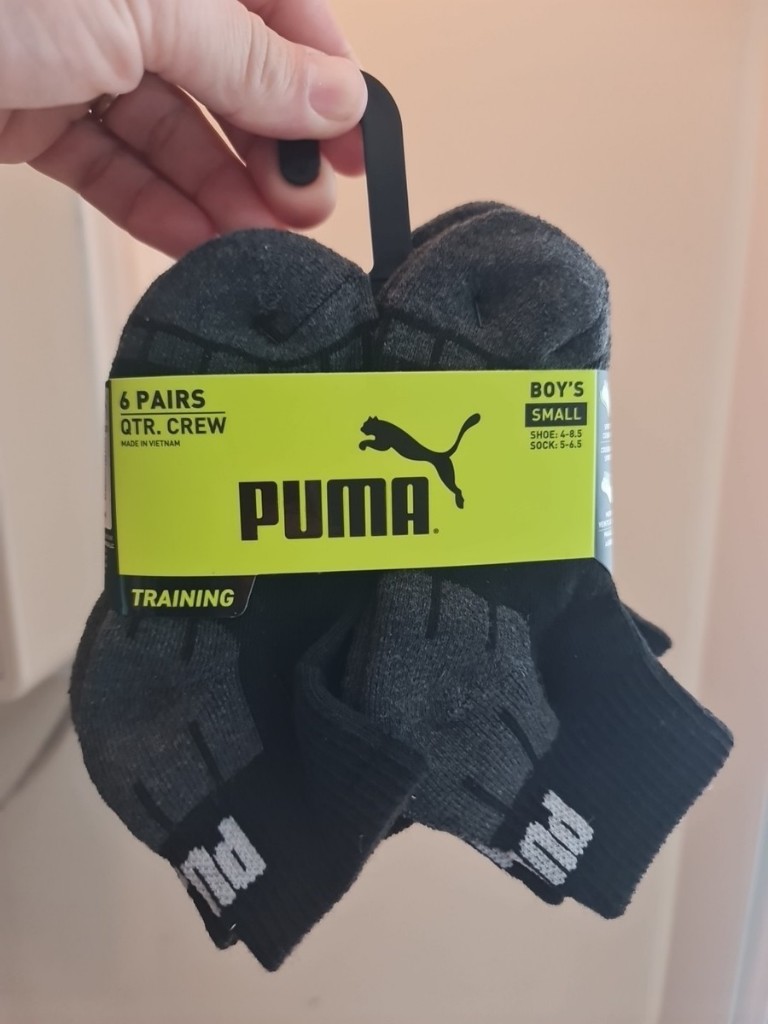Puma medias negras