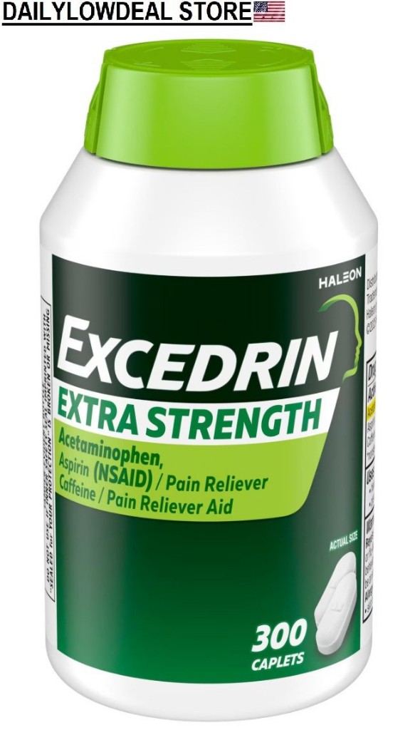 Excedrin Migraña 300 Verde