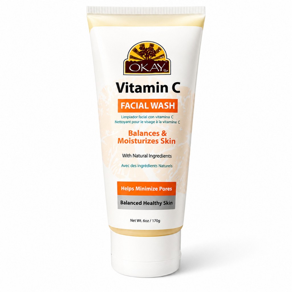 OKAY Vitamin C limpiador facial