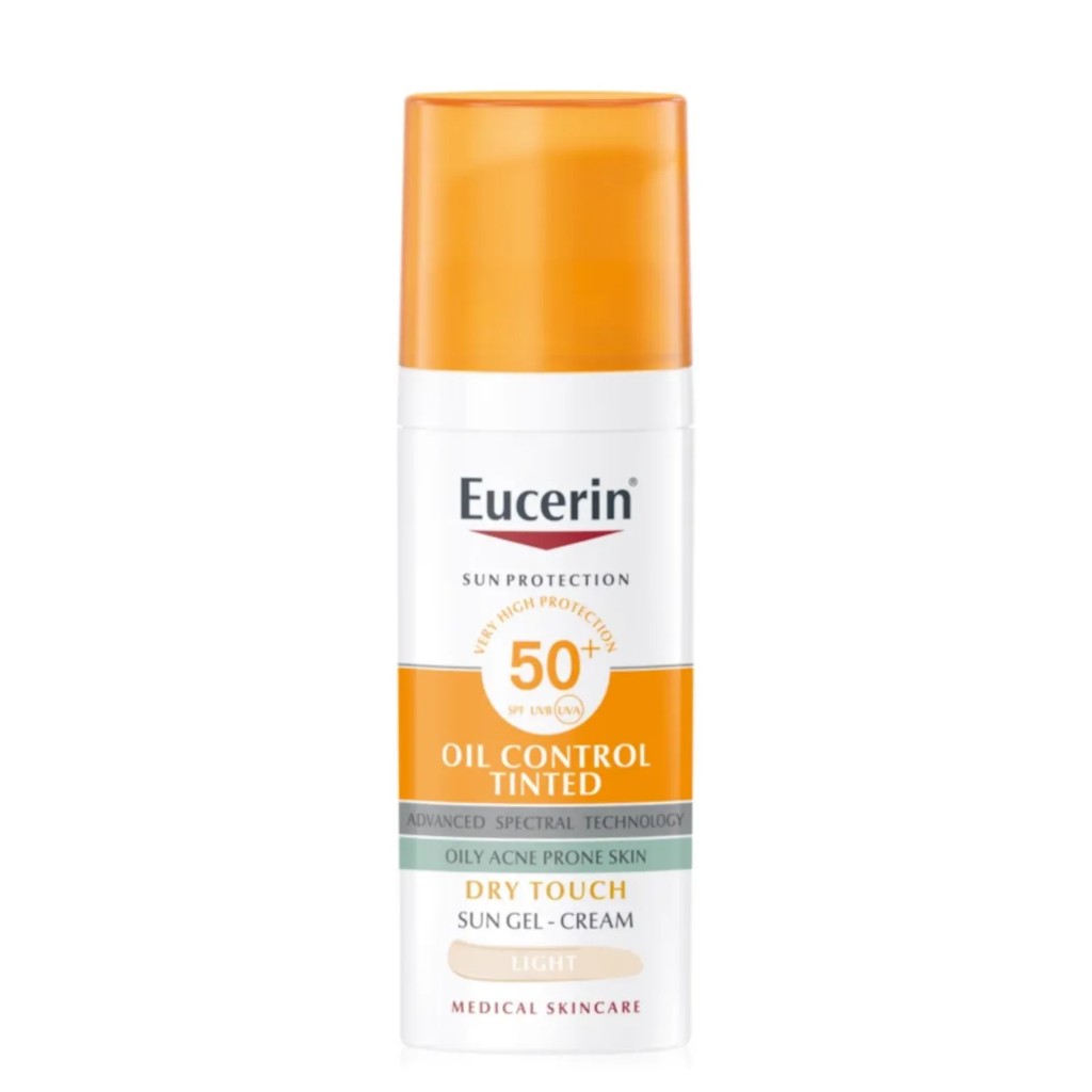 Eucerin protector solar tono claro