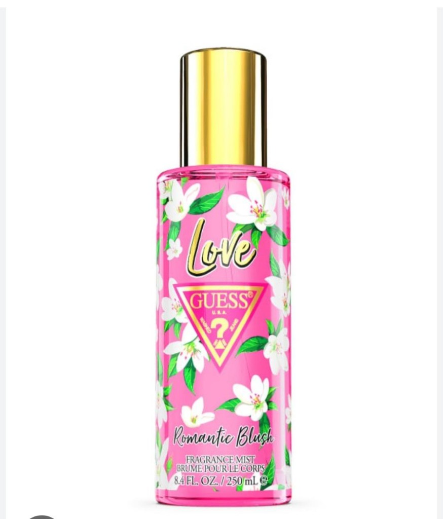 Guess Love Romantic Blush mist
