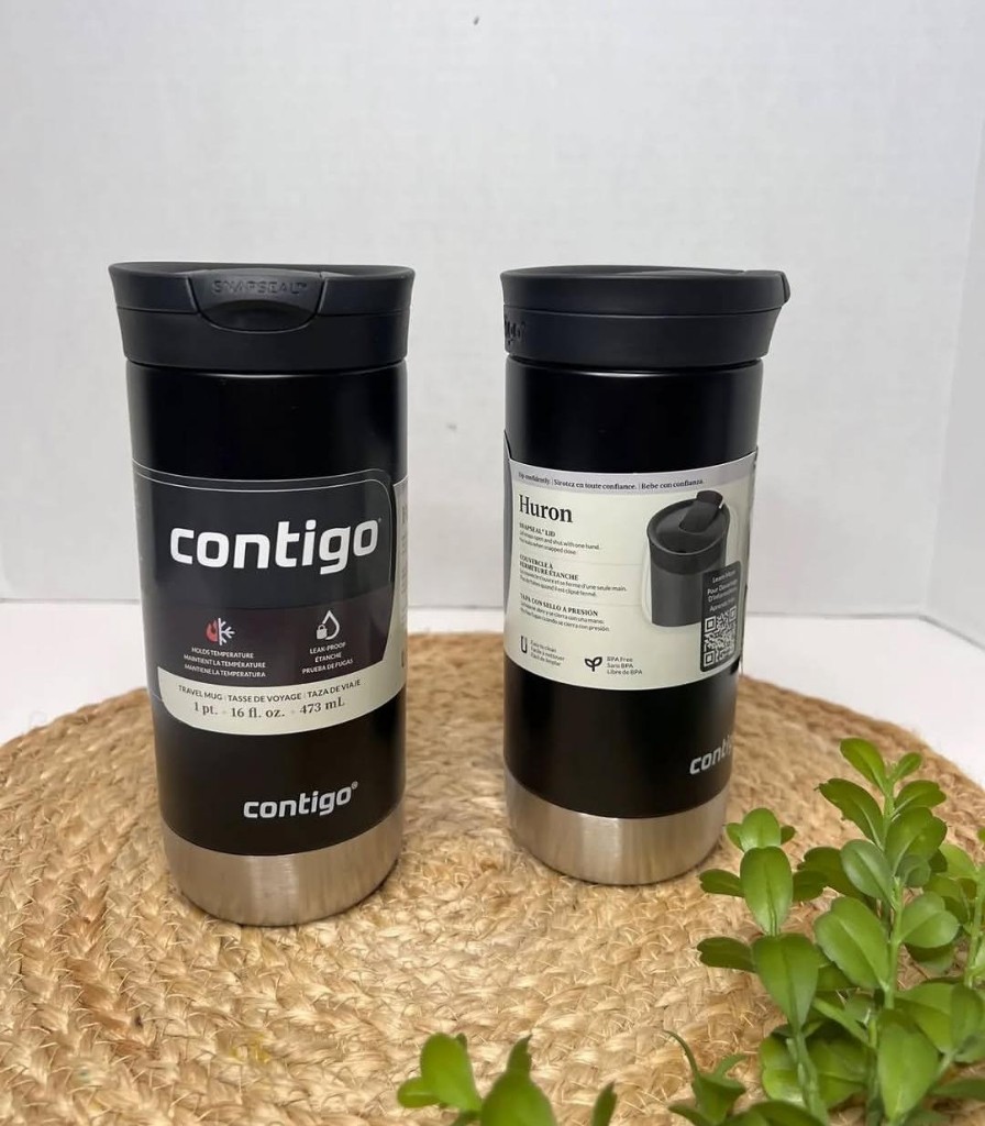 Contigo termo negro