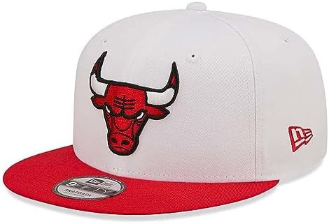 Gorra Chicago Bulls roja y blanca