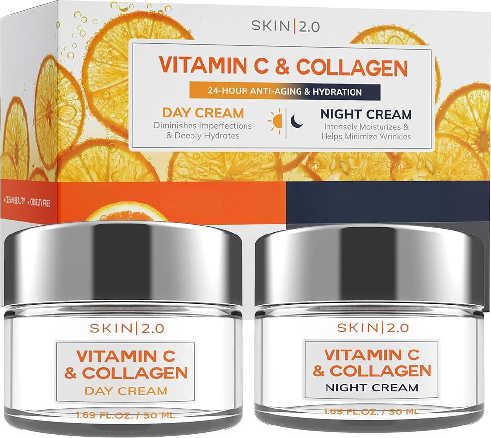 Skin 2.0 crema vitamina C y colageno