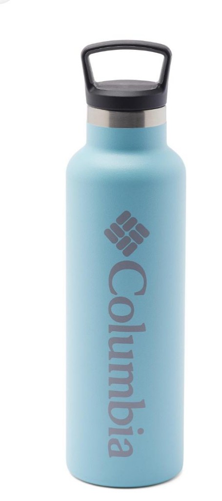 Columbia botella azul