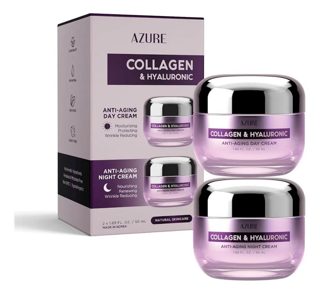 Azure Collagen & Hyaluronic crema