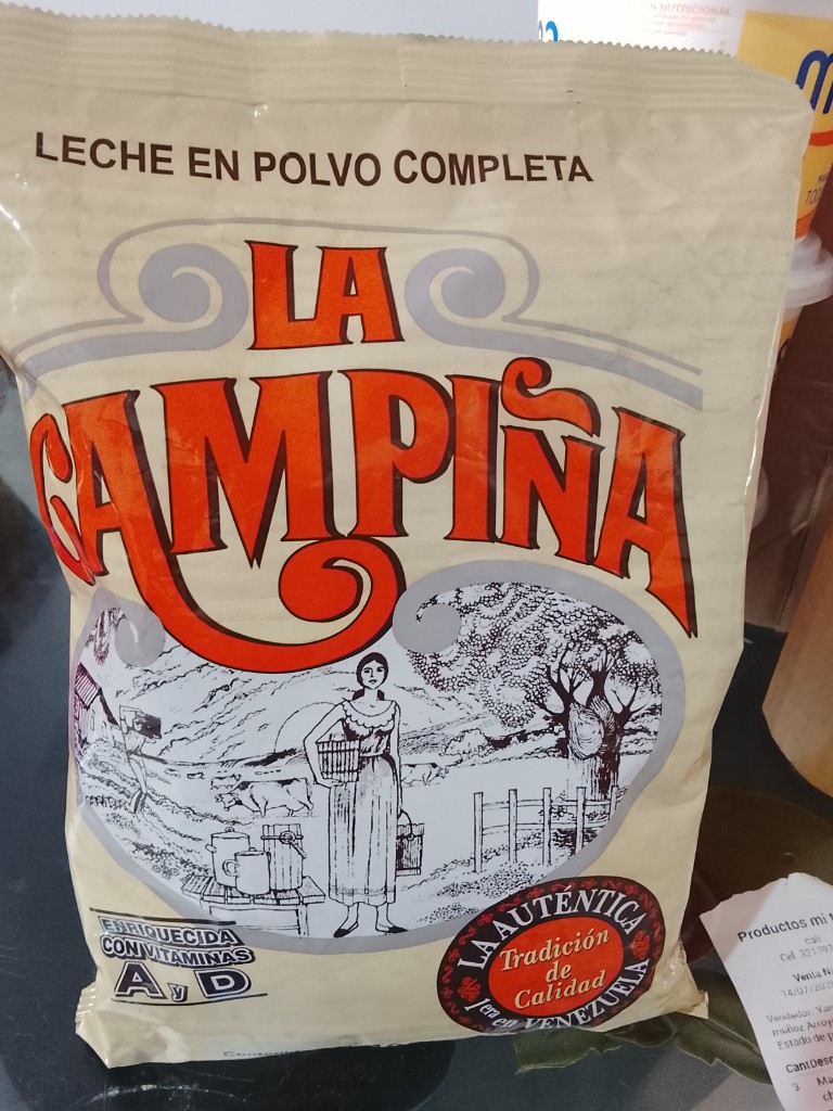 Leche la campiña 400gr