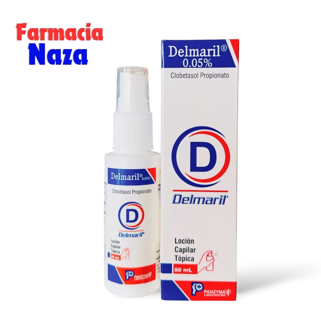 Delmaril locion capilar topica 0.05%