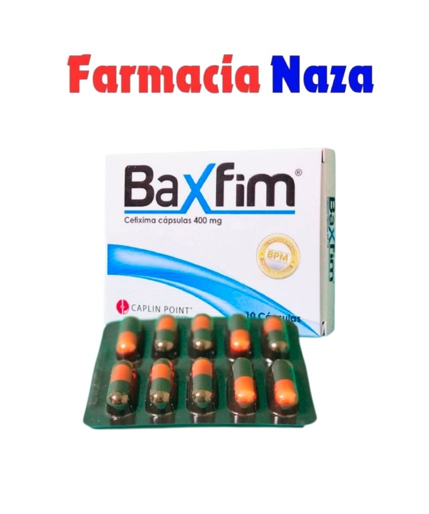 Baxfim 400 mg
