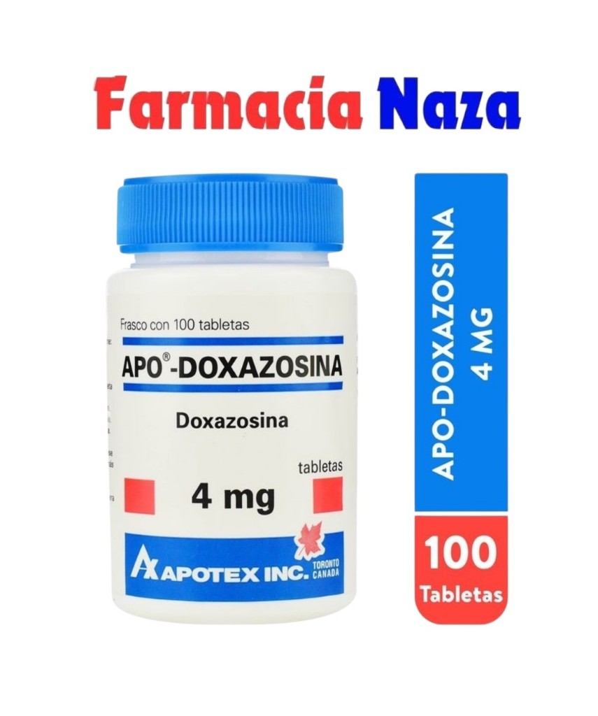 APO-Doxazosina 4 mg
