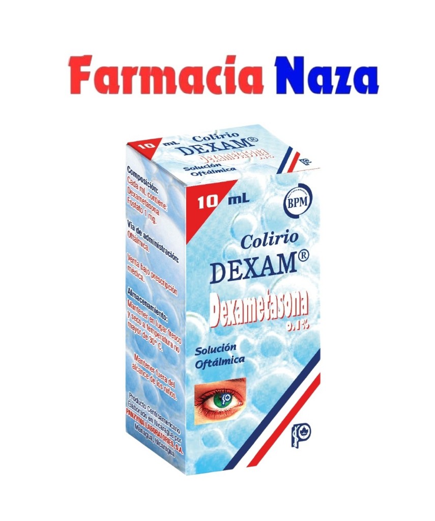 Dexam colirio 10mL