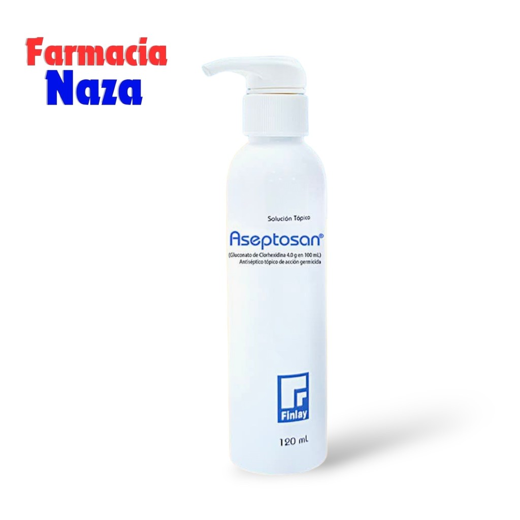 Aseptosan solución tópica 120ml