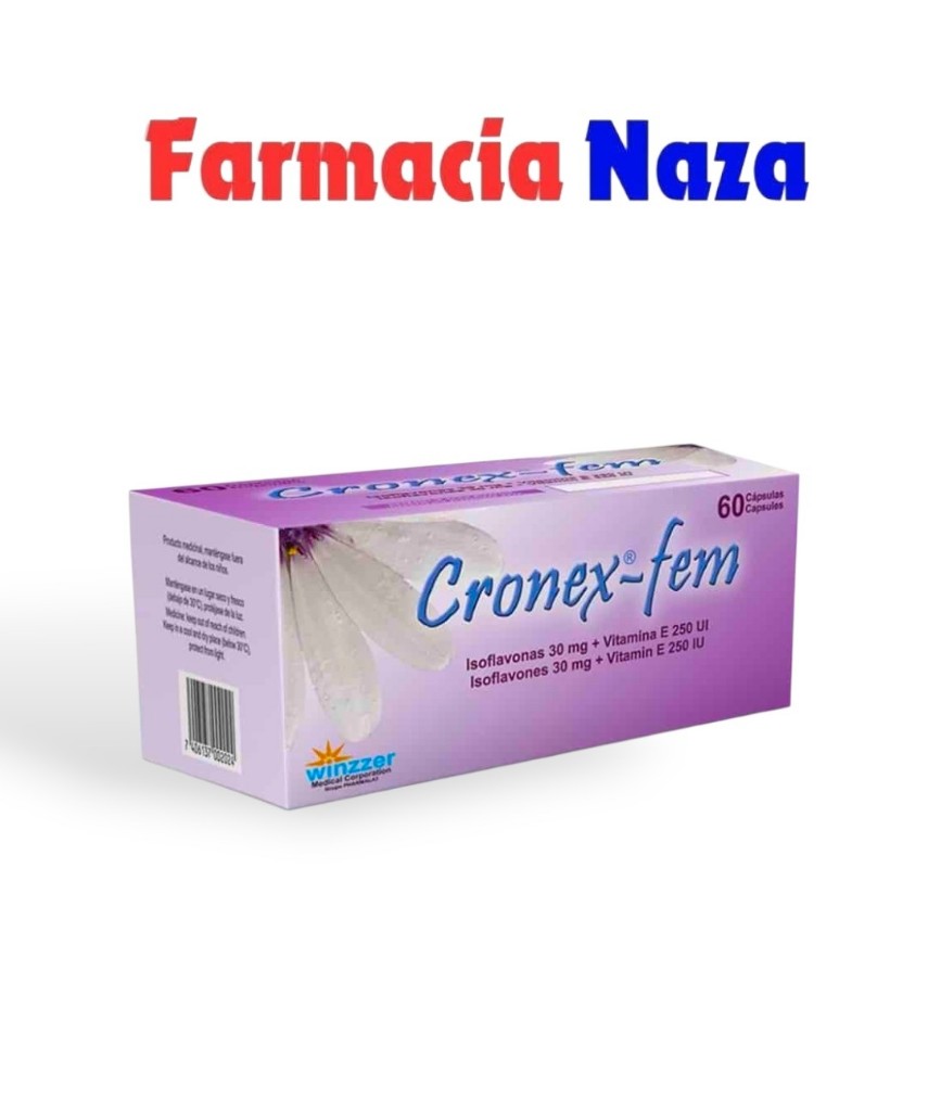 Cronex-fem cápsulas