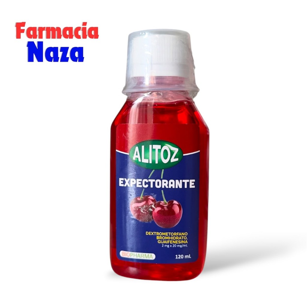 Alitoz Expectorante rojo 120mL