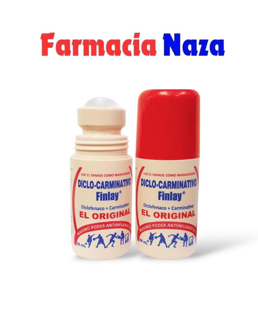 Diclo carminativo