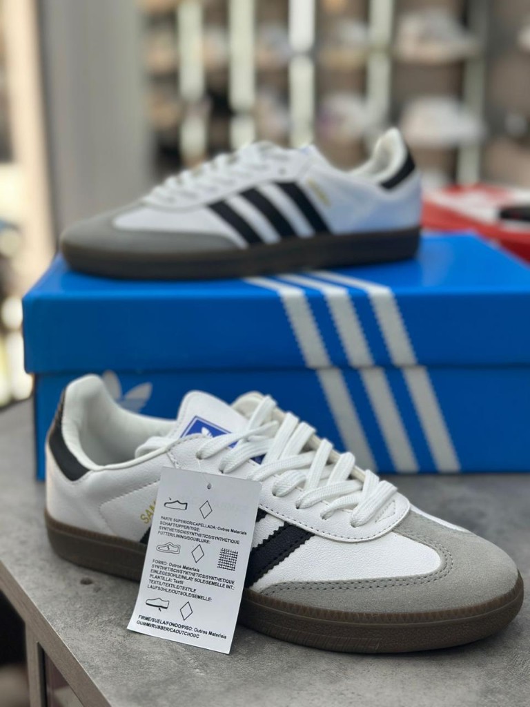 adidas Samba blancas